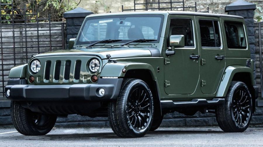 Jeep Wrangler Sahara CJ300 by Project Kahn '2016